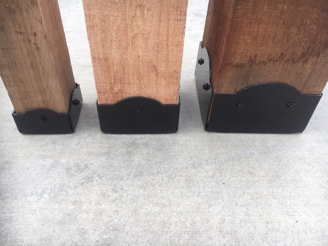 Decorative Pergola Porch Cedar Post Anchor Plates