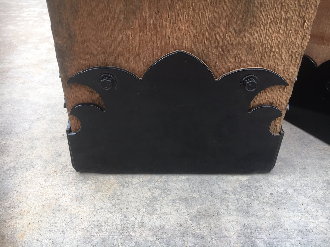 Decorative Pergola Porch Cedar Post Anchor Plates
