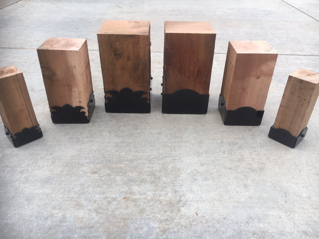 Decorative Pergola Porch Cedar Post Anchor Plates